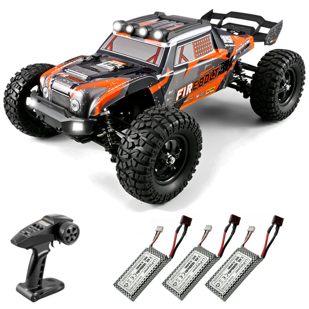 HBX Haiboxing 901A Several Accu RTR 1/12 2.4G 4WD 50km/h Brushless RC Cars Fast Off-Road LED Light T