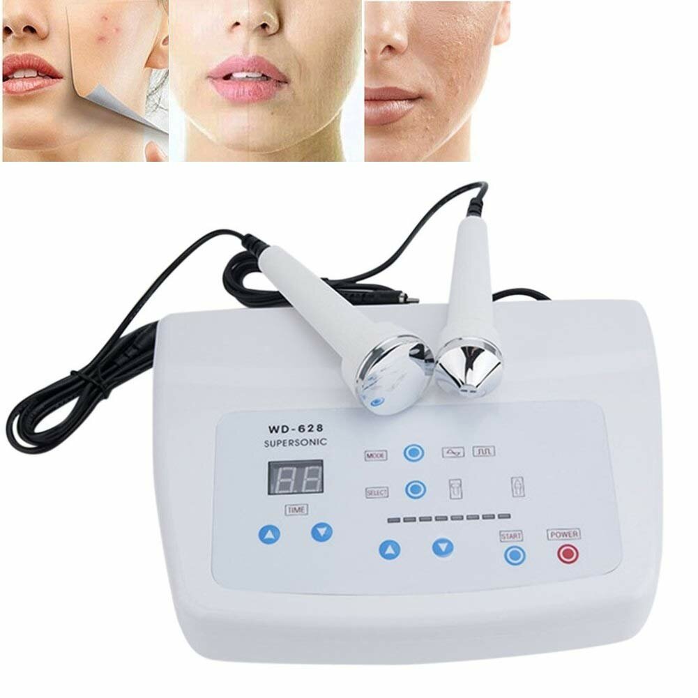 Ultrasonic Beauty Equipment Facial Detoxification Wrinkle Whitening Skin Rejuvenation Beauty Device