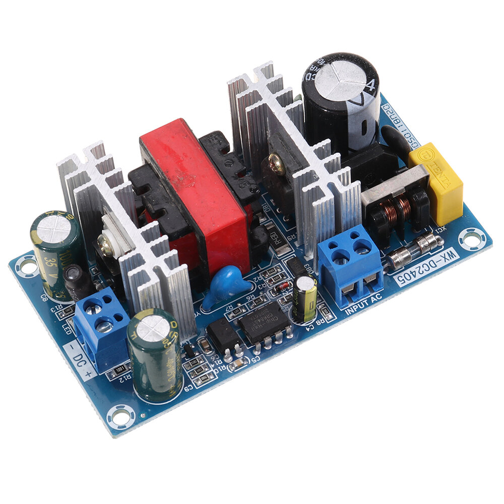 

AC To DC Converter 110v 220v To DC 12v 4A 50W Max 6A Switching Power Supply Board LED Driver Power Source Module