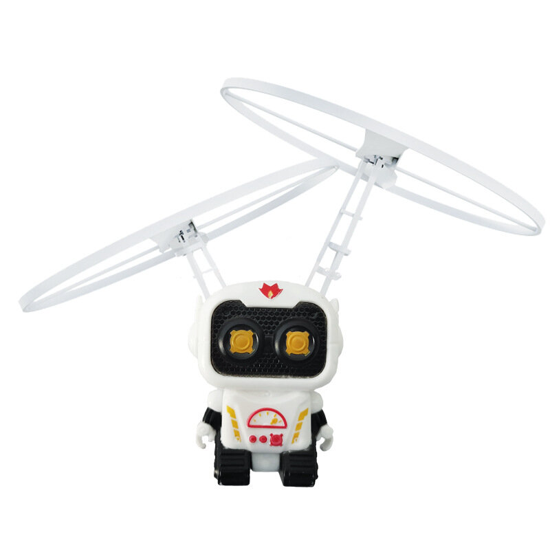 Astronauten vliegend speelgoed Handgestuurd vliegend speelgoed Magische led-verlichting Controller M