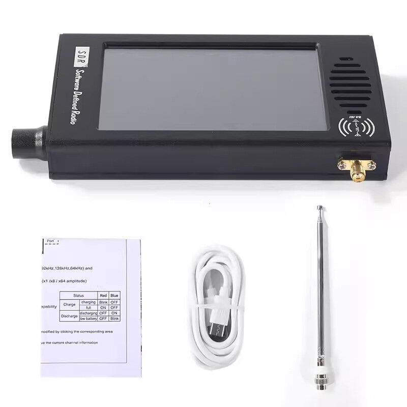 

Portable SDR Digital Demodulation Radio FM/AM/MW/SW/AIR-Band DSP Receiver Shortwave FM SDR Radio Receiver