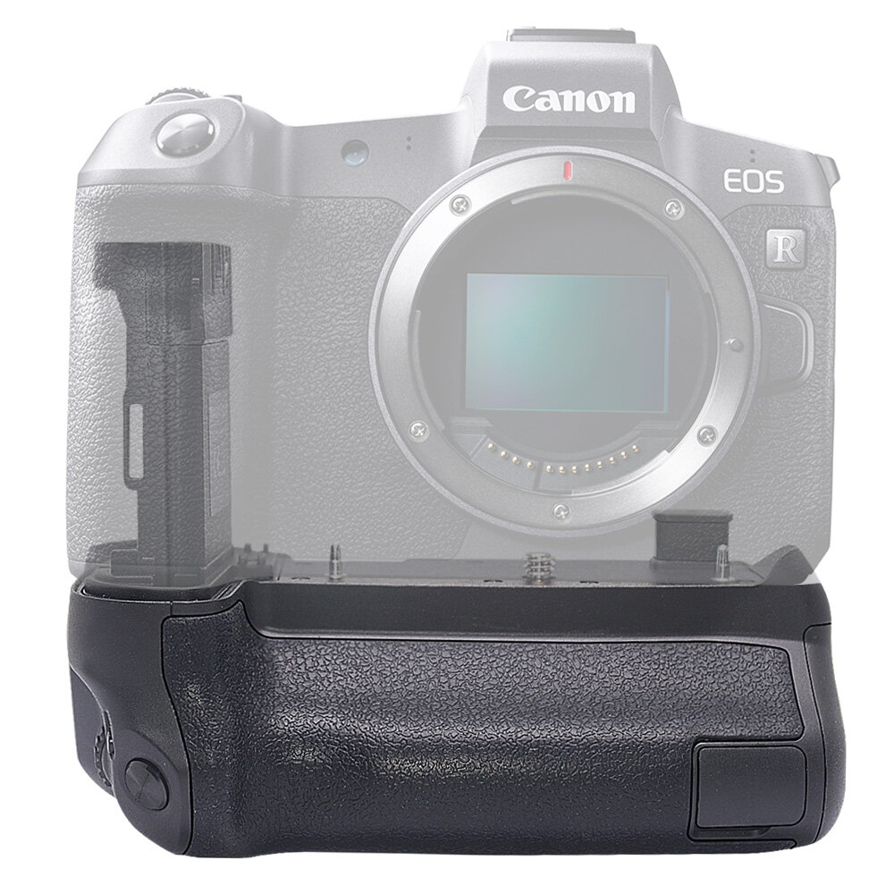 Mcoplus MCO-EOSR verticale batterijgreephouder voor Canon EOS R-camera als EG-E22 EU-adapter