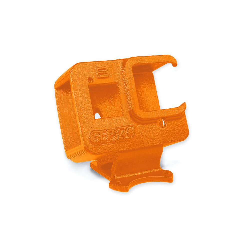 3D Print Gopro8 Orange Seat for GEP-Mark4
