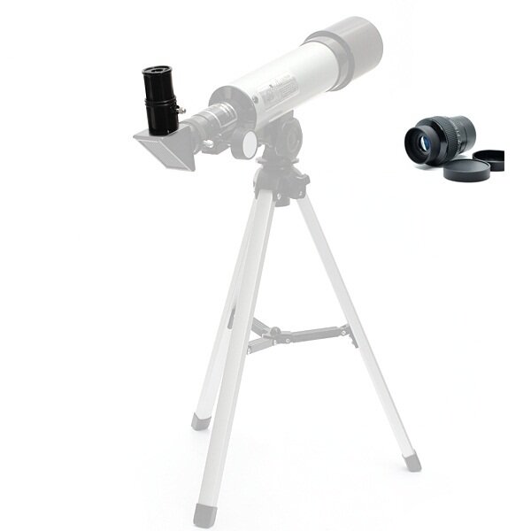 Zhitong Plossl F15mm Vollbeschichtetes Okular 2 Zoll 80 ° Superweitwinkel Optische Linse Astronomisches Teleskop Okular Zubehör