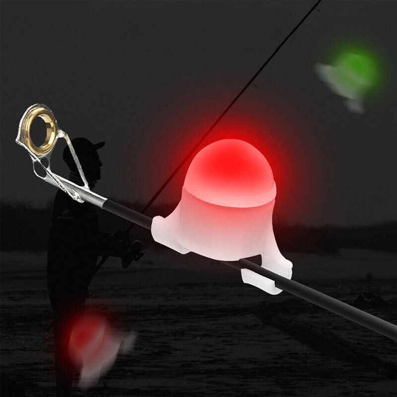 Nachtangeln Fishing Rods Alarmlicht Elektronische Induktion Blinkende Angelrute 