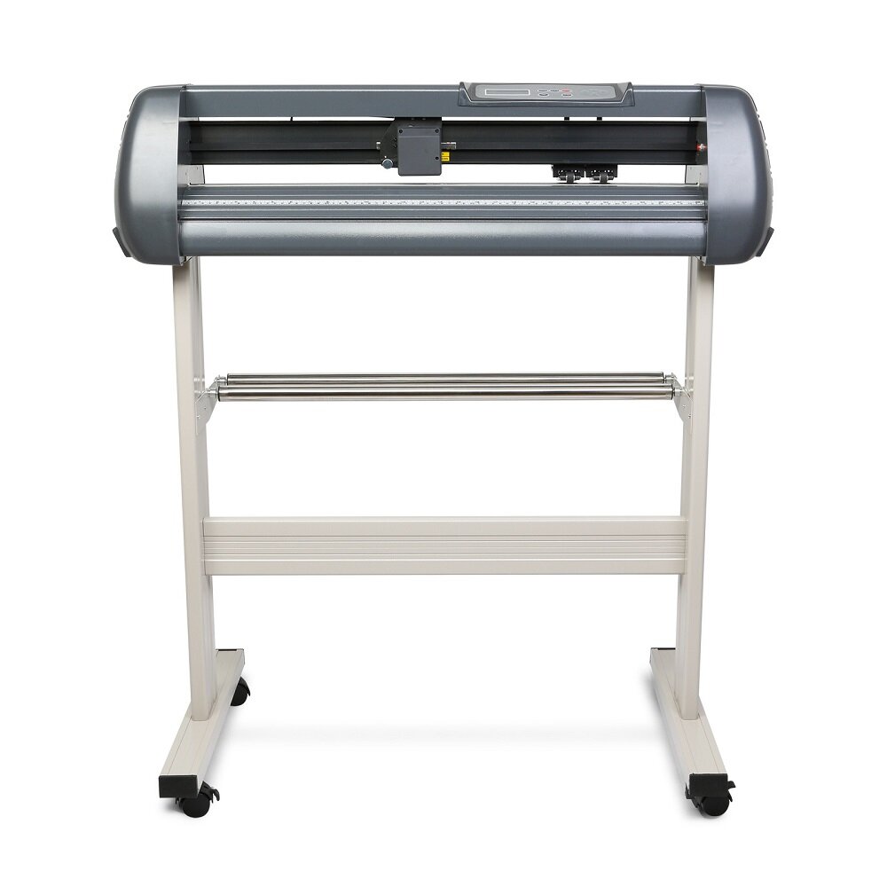 28" Plotter Cutter High-speed Pressure Engraving Machine Sign Sticker Making Print Plotter Machine w