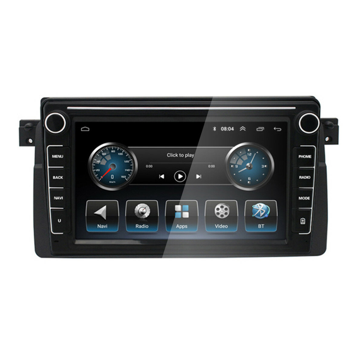 

9 Inch for Android 10.0 Car Radio 1+16G/2+32G GPS DSP FM WIFI bluetooth MP5 Player for BMW E46 1998-2005
