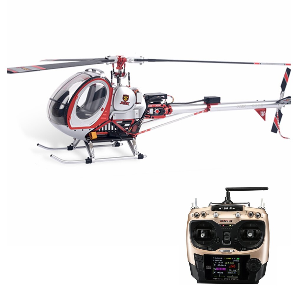 JCZK 300C 470L DFC 6CH Шкала RC Вертолет RTF One-key Return GPS Наведение с передатчиком AT9S PRO