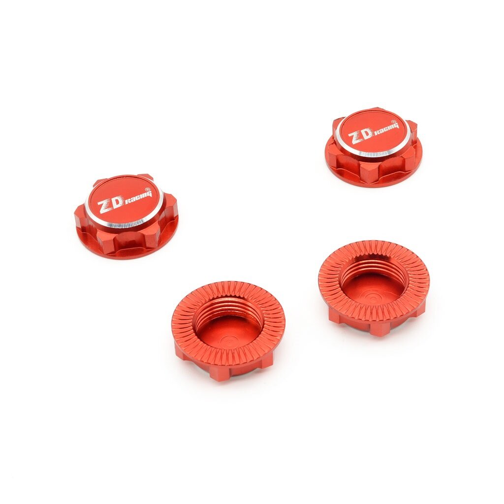 4pcs ZD Racing EX07 9116 08427 4WD ELECTRIC HYPERCAR Brushless RC Car Drift 17mm Hexagon Connector Screw Vehicle Models