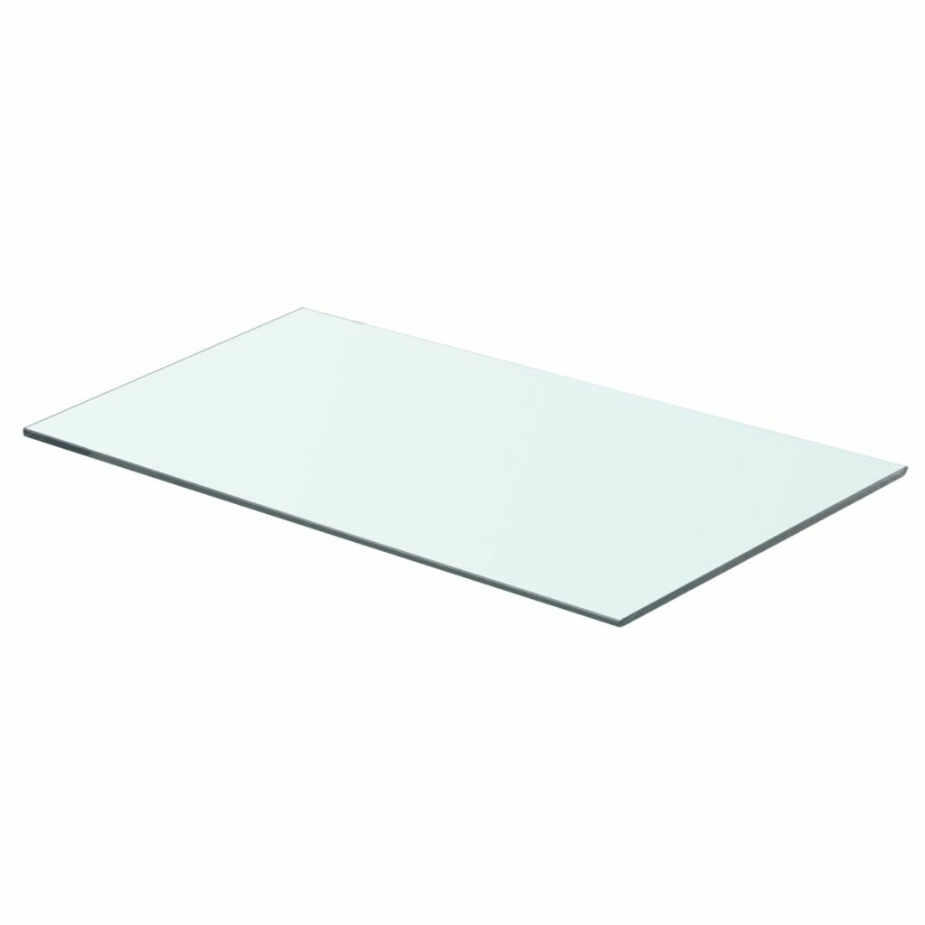 Shelf Panel Glass Clear 23.6