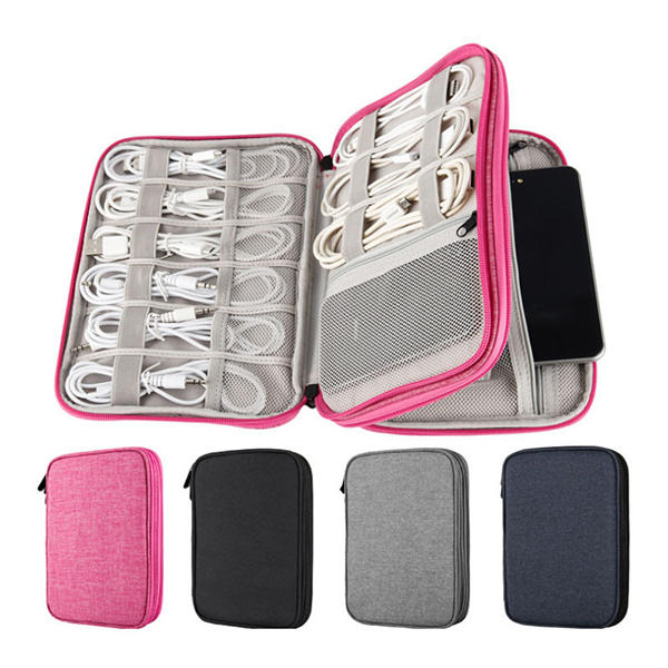 Women Data Cable Storage Bag