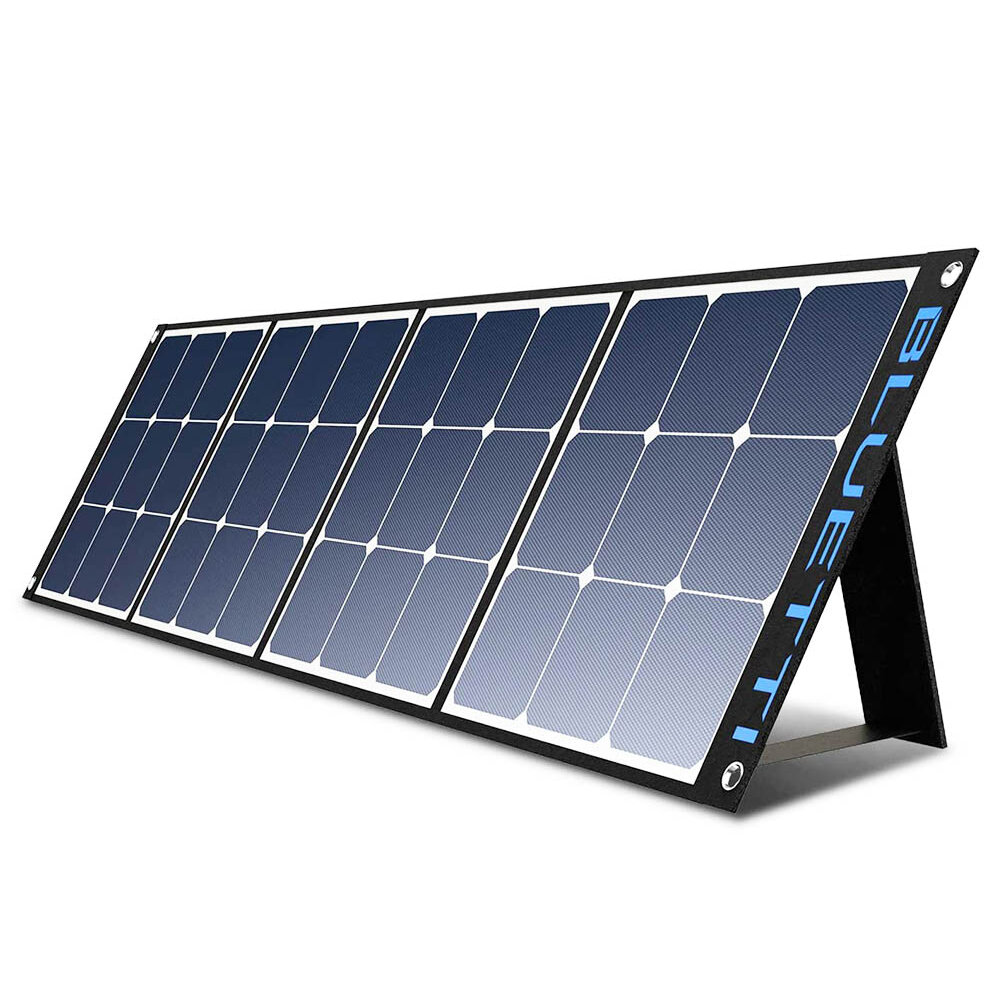 [EU Direct] BLUETTI SP120 120W Solar Panel Solar Generation Φορητή πτυσσόμενη γεννήτρια φόρτισης ισχύος Camping για AC200P/EB70/AC50S/EB150/EB240