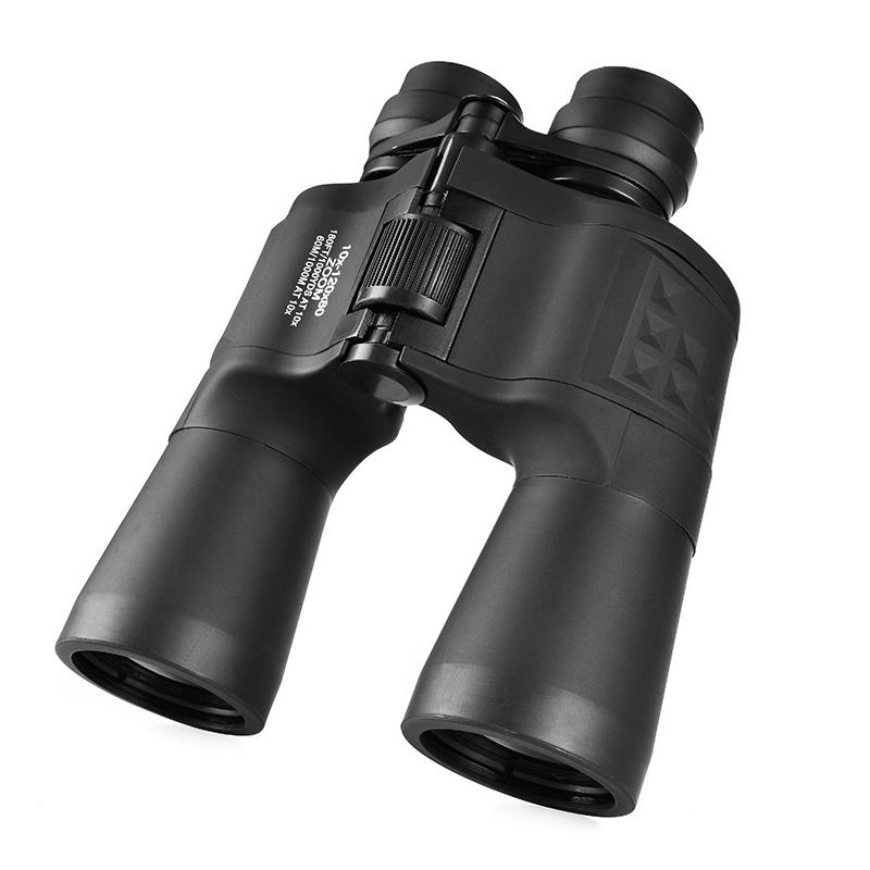 IPRee® 10-120x80 HD BAK4 Бинокль с ясным ночным видением оптической линзой профессиональный телескоп для кемпинга