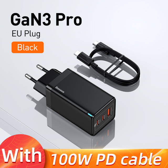 best price,baseus,gan3,pro,dual,65w,pps,pd3.0,wall,charger,with,discount