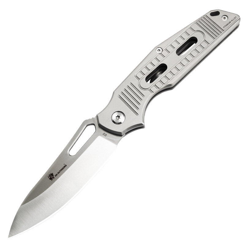 

HX OUTDOORS ZD-14T Складной нож D2 Миниатюрный карманный нож со стальным лезвием EDC на открытом воздухе Кемпинг Охота н