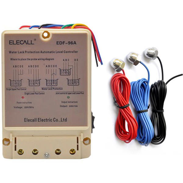 

ELECALL EDF-96A Water Automatic Level Controller 10A 220V Electronic Water Liquid Level