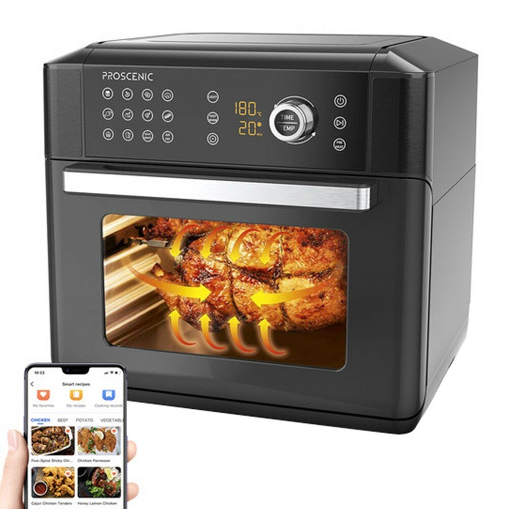 best price,proscenic,t31,air,fryer,oven,1700w,15l,eu,coupon,price,discount