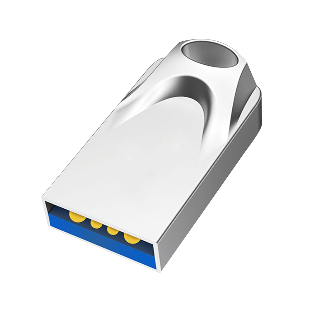 64GB USB2.0 Flash Drive 16G 32G Car Music Thumb Drive Mini Metal Waterproof USB Disk