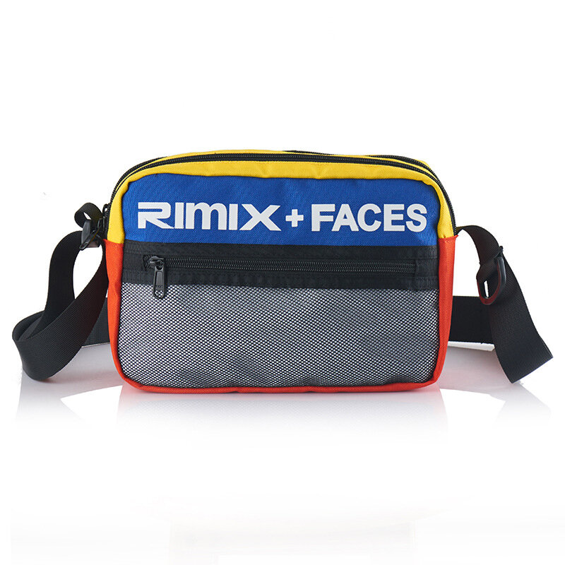 IPRee® 550D Nylon Outdoor Reisetasche Messenger Bag 3M Reflektierende wasserdichte Umhängetasche