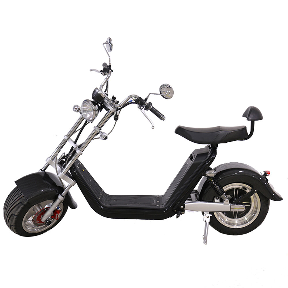 [EU Direct]Dogebos M2 60V 20Ah 2000W 12 Inch Tire Electric Scooter 45km/h Max Speed 40-60KM Mileage Range 200KG Max Load