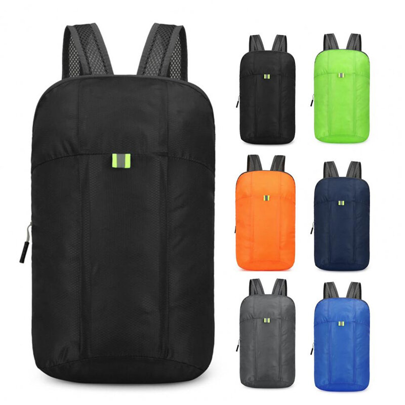 Zaino pieghevole per esterni unisex, super leggero, borsa sportiva pieghevole, borsa da montagna impermeabile portatile da viaggio.