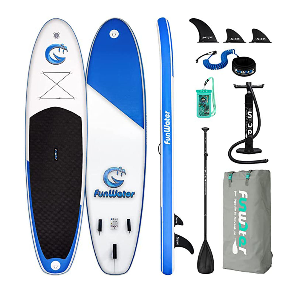 FunWater Inflatable Stand Up Paddle Boar z EU za $269.99 / ~1149zł