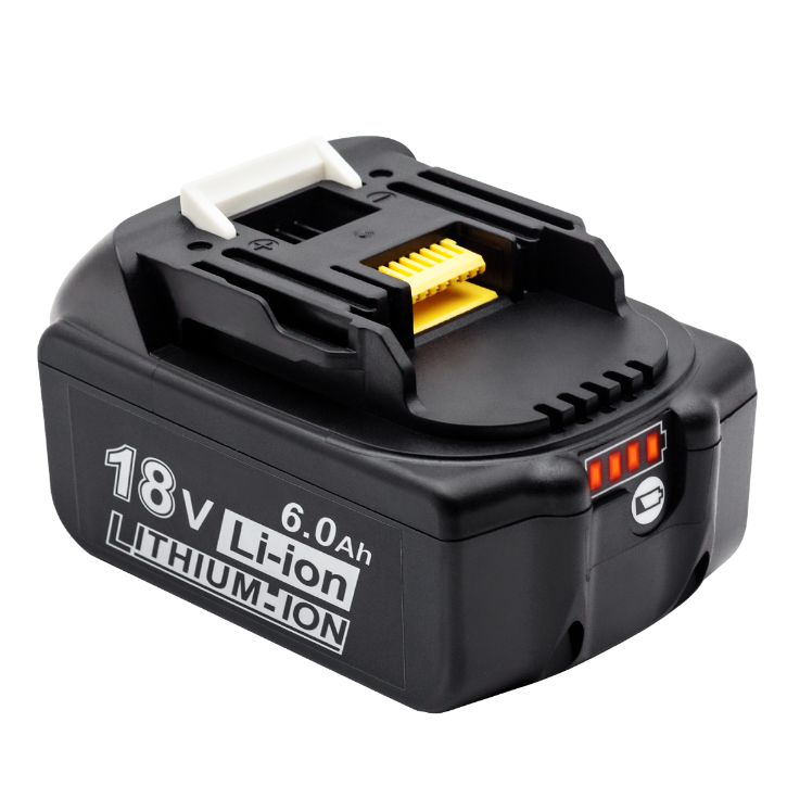 MAK-18B-Li 18V Li-Ion 3.0/4.0/5.0Ah/6.0Ah Battery Replacement Power Tool Battery For Makita BL1830 BL1840 BL1850 BL1860