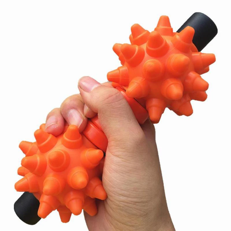 Kaload yoga muscle roller stick muscle physical therapy reliever fitness manual massage roller