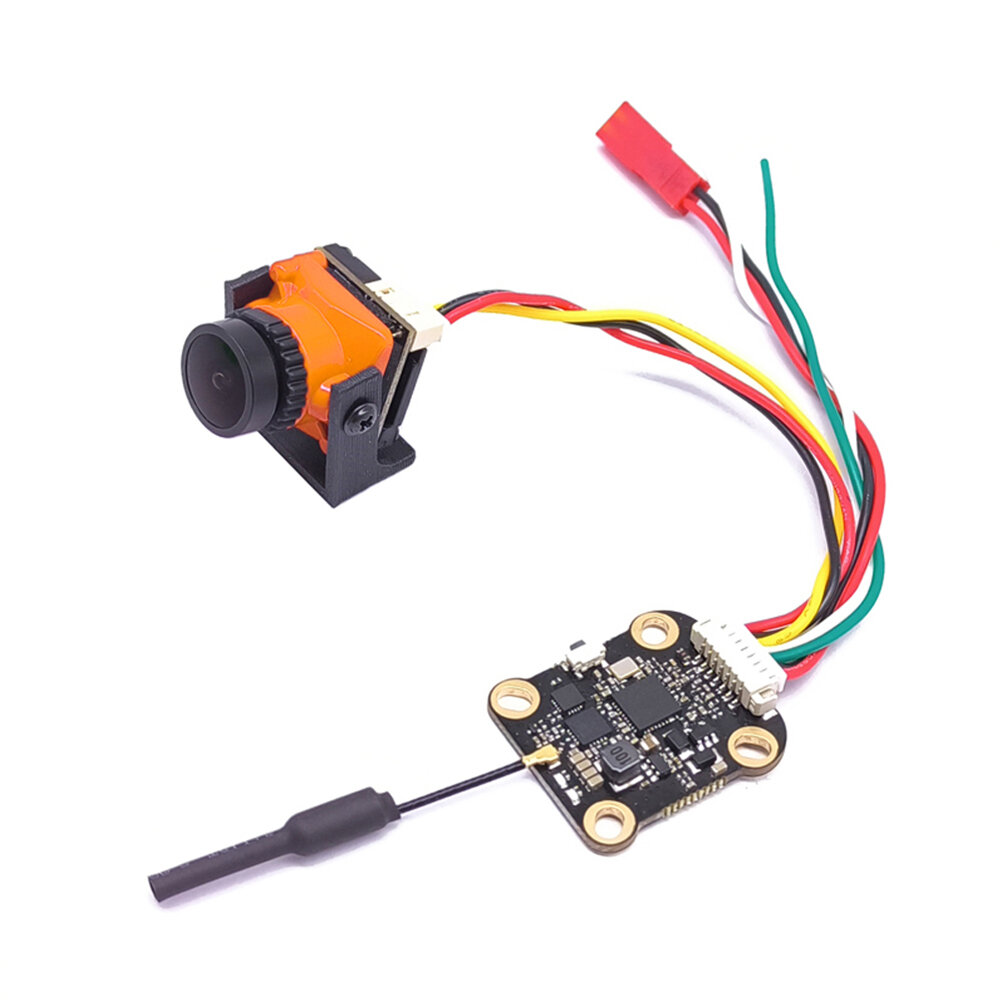 

EWRF 5.8G 48CH 100/200/400/1000mW Switchable VTX Transmitter Support SmartAudio with 1/3' CMOS 1500TVL FPV Camera for RC