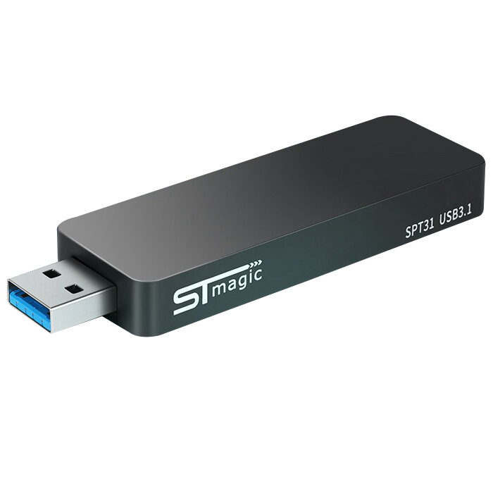 

Stmagic Metal Solid State Drive USB3.1 Pendrive External SSD 128G 256G 512G 1TB Built in SATA3 Portable SSD