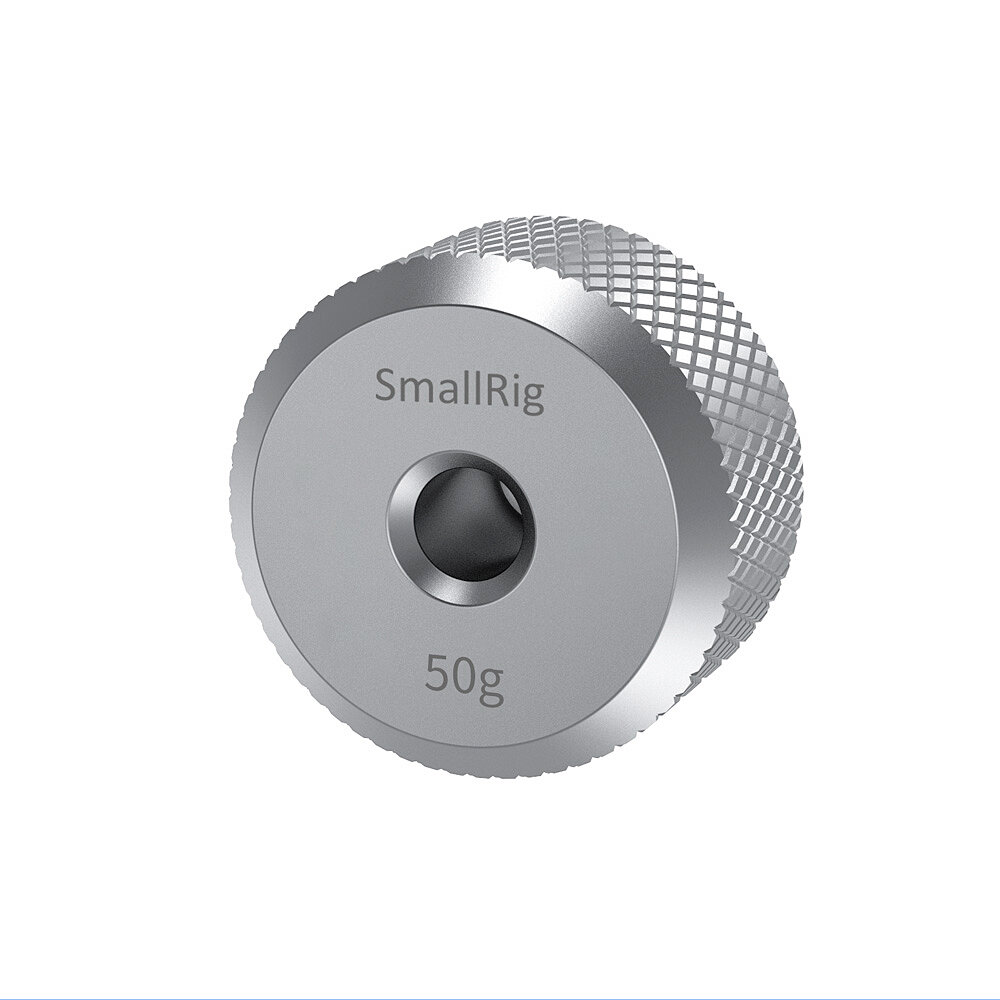 SmallRig 2459 Counterweight for DJI Ronin S Ronin SC Zhiyun-Tech Gimbal Stabilizers W 1/4 inch Thread for Video Balance