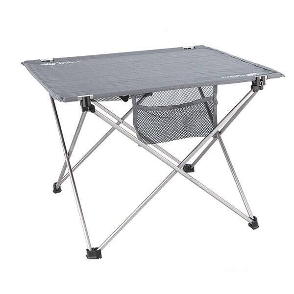 BRS-Z33 Hordozható összecsukható asztal Ultrakönnyű alumíniumötvözet Vízálló kültéri kemping piknik asztal