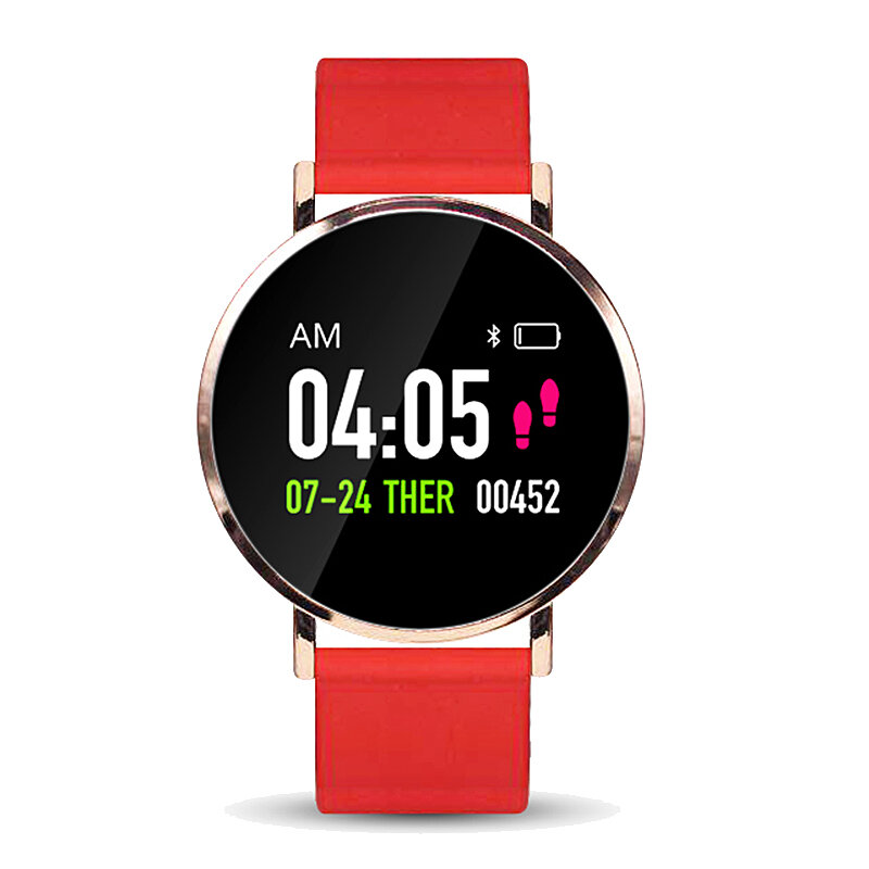 

XANES X88 1.0 "Сенсорный экран Водонепроницаемы Интеллектуальные часы Сердце Рейтинг Монитор Фитнес Smart Bracelet