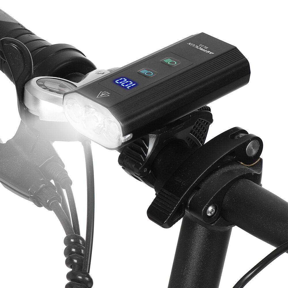 Astrolux? BL03 XPG LED 1200LM Bike Headlight Support Wire Remote Switch 6000mAh High Capacity Power 