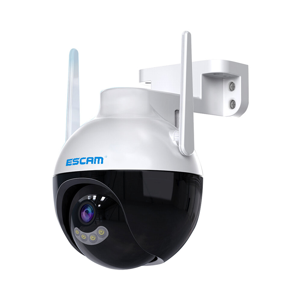 ESCAM QF300 3MP WiFi-beveiligingscamera Draadloze PTZ-bewaking Surveillance Cam IR Nachtzicht AI Bew