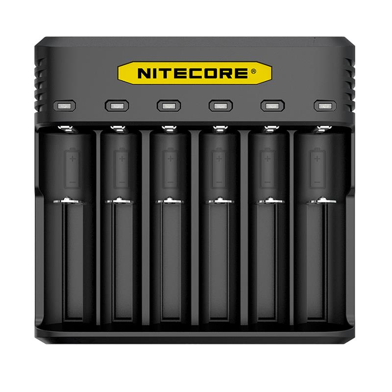 best price,nitecore,q6,battery,charger,discount
