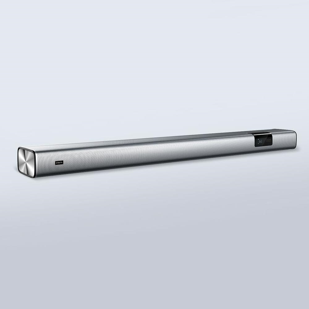 BINNIFA Bluetooth-luidspreker 40W DSP Soundbar LED-aanraakscherm BT5.0 USB Optisch coaxiaal AUX HDMI