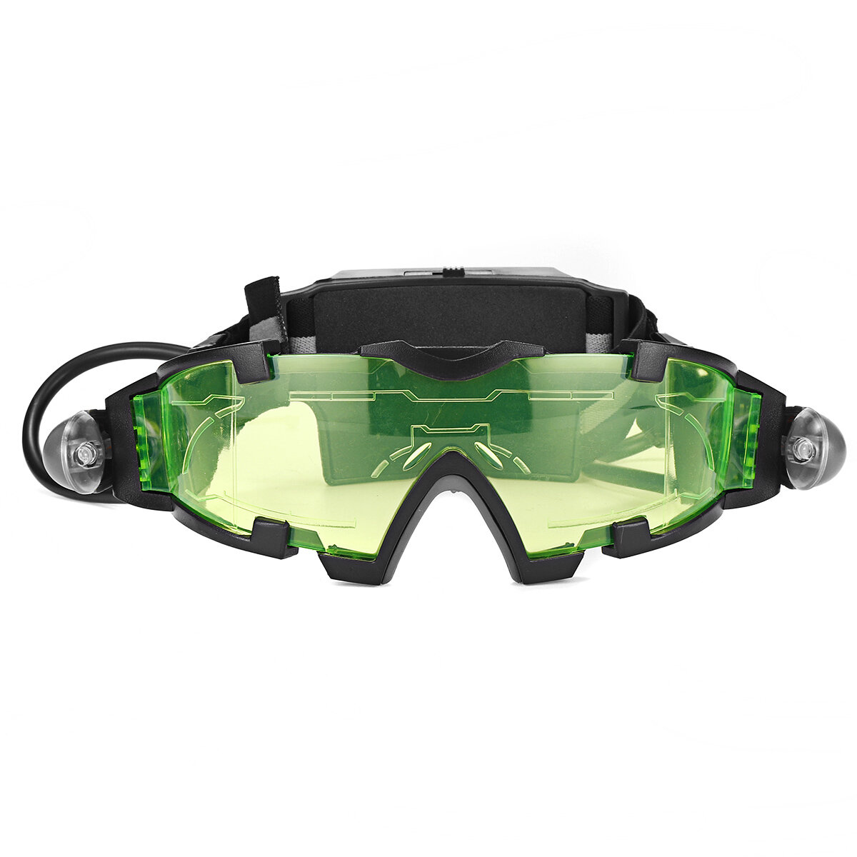 

Adjustable LED Night Vision Safety Goggles Eye Lens Glasses with Light