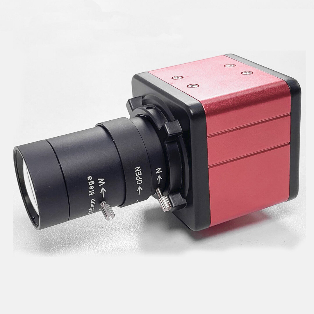 1080P/720P Kleur Groothoek HD Camera Webcast USB-camera met zoomlens Digitale USB-videorecorder Thui