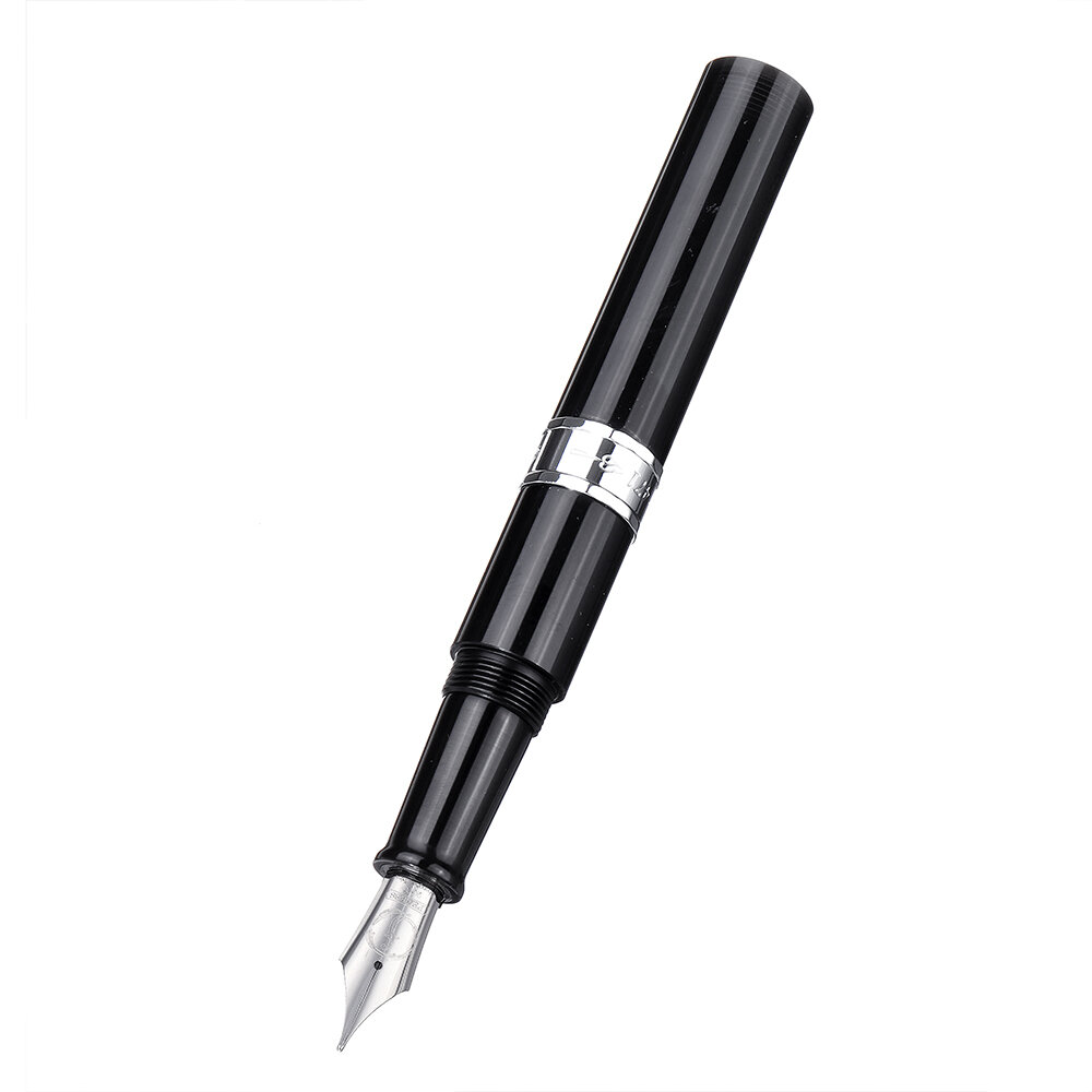 Penbbs 471 Resin Short Vulpen 0.5mm F Pen Portable Portable Signing Pen Gift