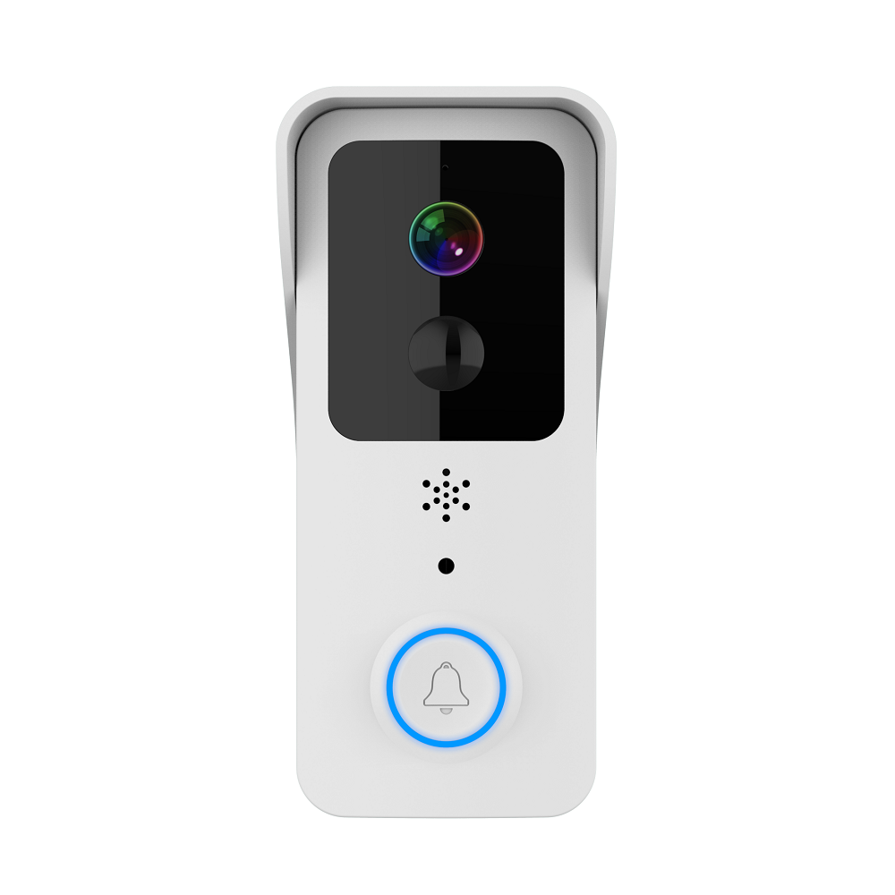 T32 Tuya Smart HD 1080P 5G WIFI Video Doorbell Intercom PIR Detection Camera Waterproof Night Vision Door Bell with 6 EX