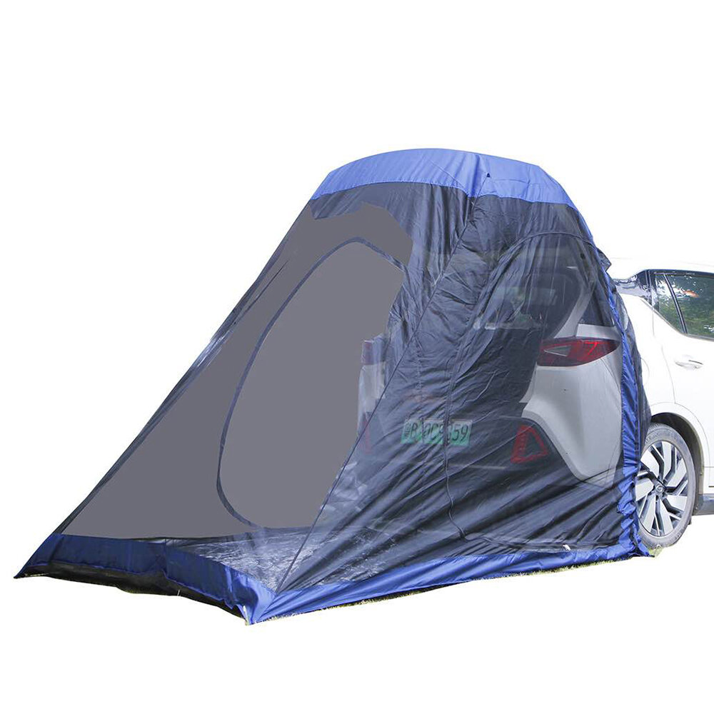 245*200*220cm SUV Achtertent Waterdicht Zonwering Muggenmelk Ventilatie Reizen Tent Met Zwart Gaas G