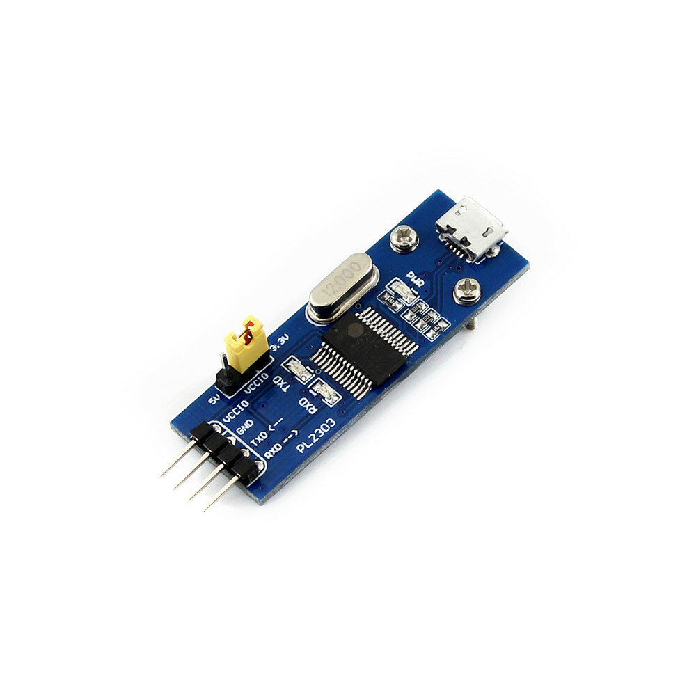Waveshare? PL2303 USB to UART USB to TTL Module USB to Serial Port MICRO Interface Converter Board