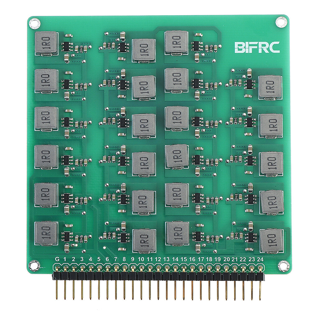 BIFRC 2-24S Lipo-batterij Active Equalizer Protection Board Balance Current 2A Energy Transfer PCB C