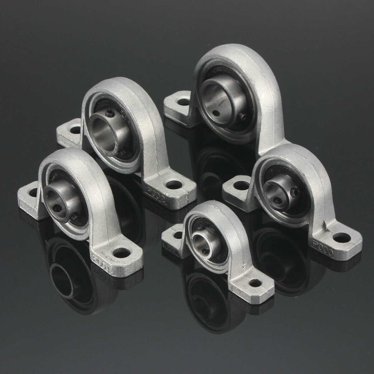 8mm to 35mm kp series bore diameter mounted ball bearings zinc alloy pillow  block linear bearing Sale - Banggood.com