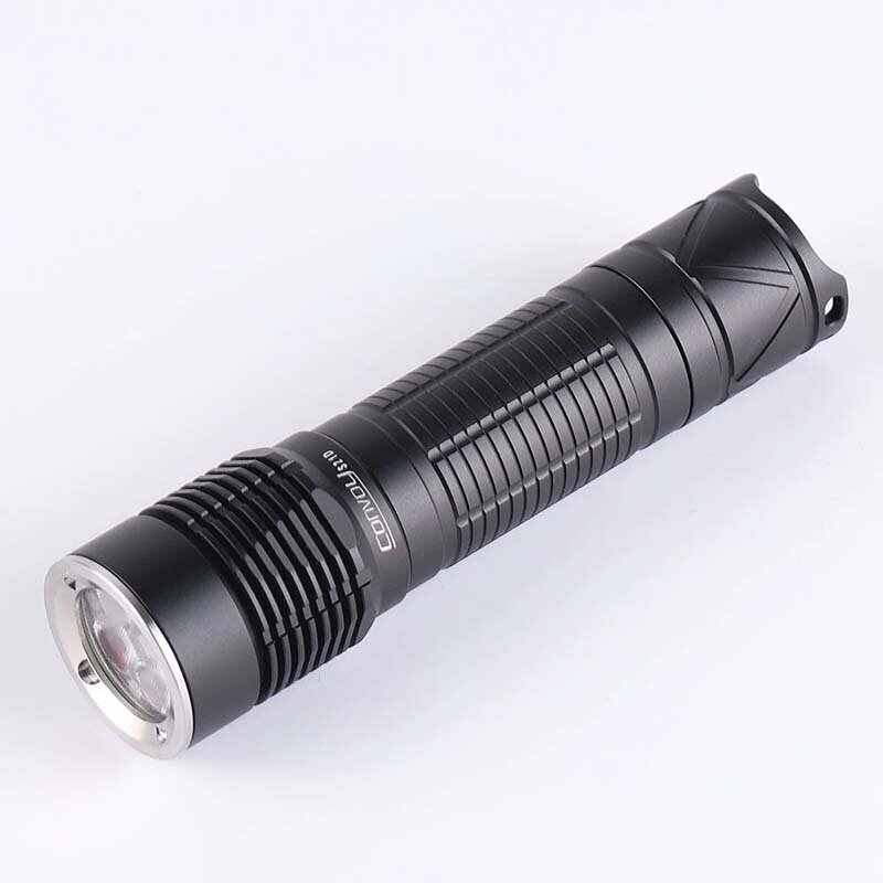 

Convoy S21D 4*Nichia 219B 2000LM 8000mA Powerful 21700 Flashlight 8A Strong Light LED Torch with 12-group Modes 60degree