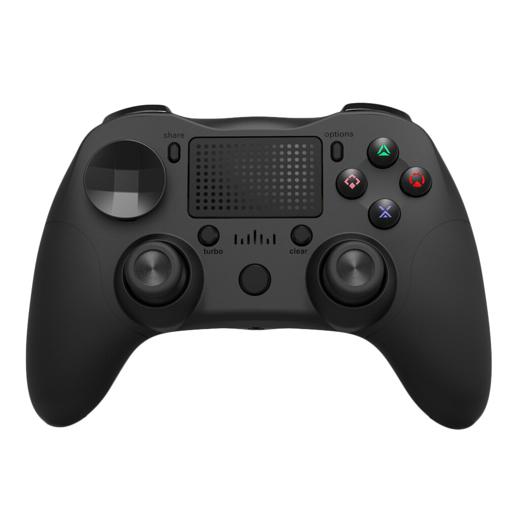 

bluetooth 4.0 Wireless Game Controller Six-axis Somatosensory Dual Vibration Gamepad for PS4 Game Console Android Mobile