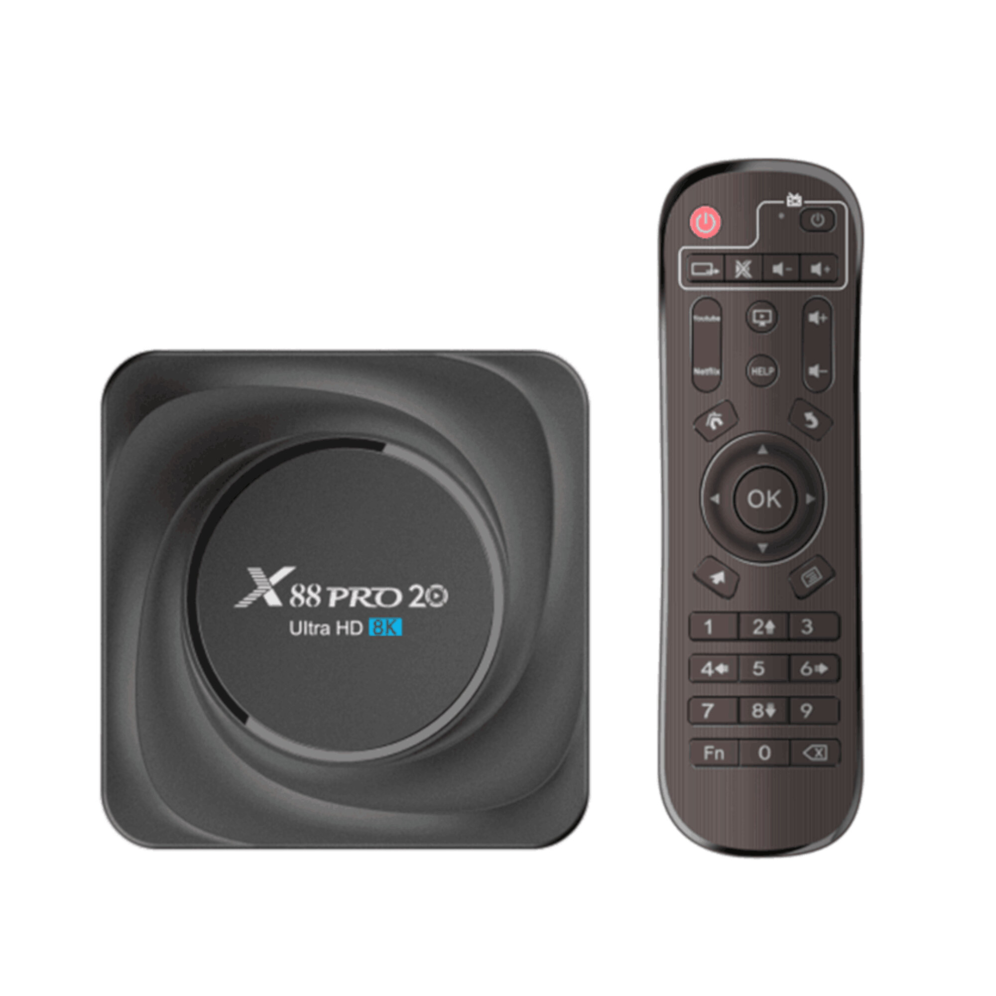 

X88 PRO 20 RK3566 Android 11.0 HD 8K H.265 BT4.2 8GB RAM 128GB ROM 2.4G 5G WIFI bluetooth Smart TV Box Youtube Netflix G