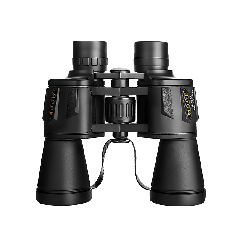 Jumelles optiques mini compactes zoomables BAK4 HD 20x50 Télescope de voyage extérieur de 1000 m.