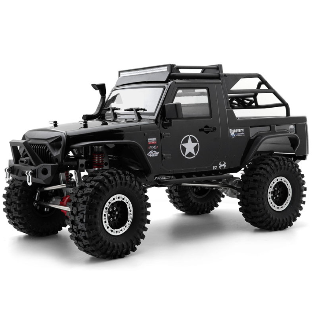 

RGT EX86100 PRO V2 KIT 1/10 2.4G 4WD RC Car Rock Cruiser Crawler Two Speed EP Climbing Off-Road Truck Vehicles Models
